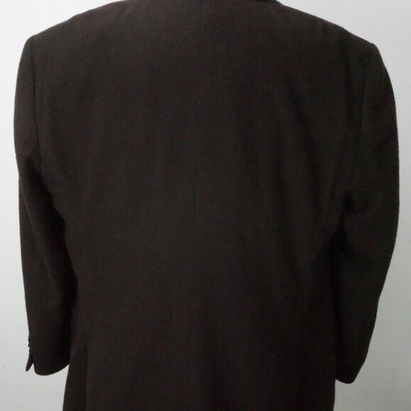 Polo by Ralph Lauren x Corneliani Brown 100% Cashmere Sport Coat Jacket Sz 46R - Picture 5 of 8